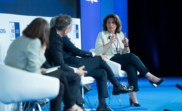 Teresa Ribera aboga por una transición verde que fortalezca la industria europea