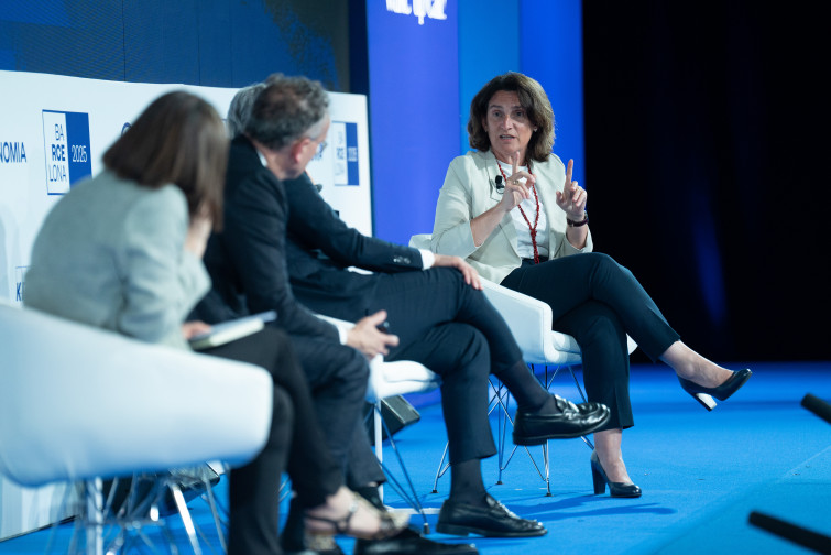 Teresa Ribera aboga por una transición verde que fortalezca la industria europea