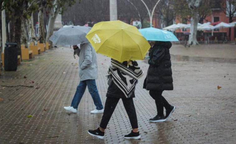 Tiempo en Catalunya: martes de lluvias intensas y de caída de los termómetros