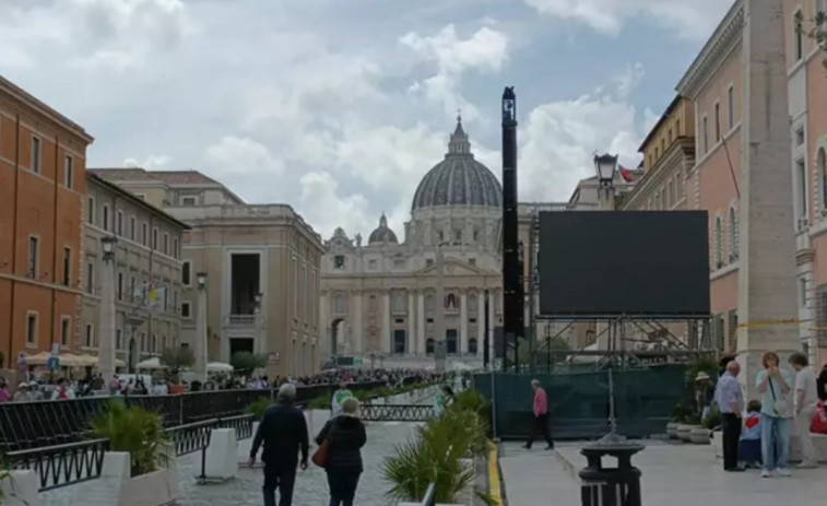 El Vaticano, a punto para que empiece el Cónclave para elegir al nuevo Papa
