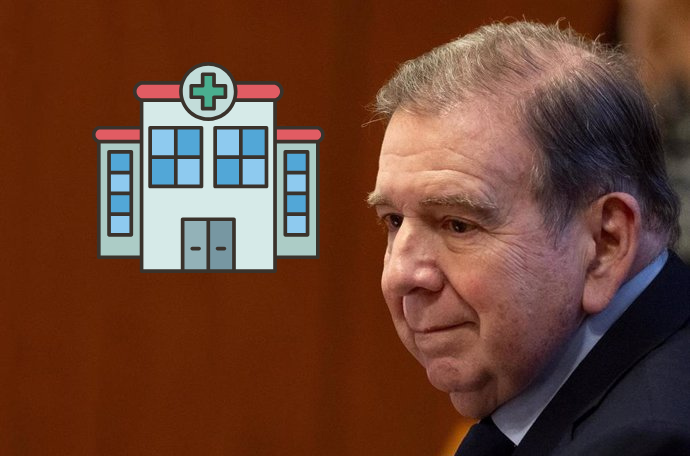 El opositor venezolano Edmundo González da el susto: hospitalizado en España por una bajada de tensión