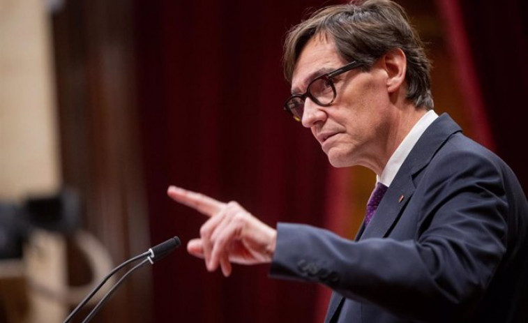 Salvador Illa comparecerá en el Parlament para explicar la gestión del apagón eléctrico en Catalunya