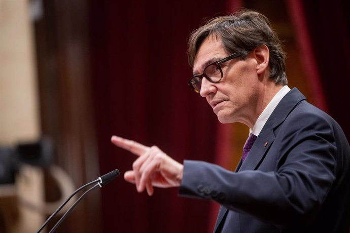 Salvador Illa comparecerá en el Parlament para explicar la gestión del apagón eléctrico en Catalunya