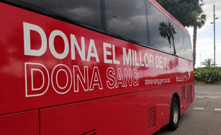 Salvar vidas está en tus venas: Catalunya necesita más de 70.000 donaciones de sangre este 2025