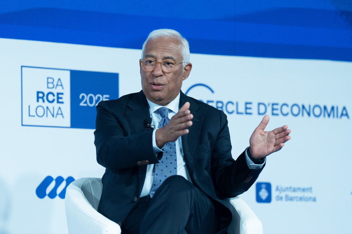 EuropaPress 6702484 presidente consejo europeo antonio costa interviene 40 reunio cercle