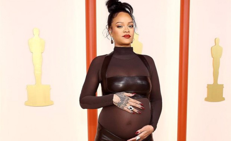 ¡Bombazo! Rihanna anuncia su tercer embarazo en una polémica aparición en la Met Gala 2025