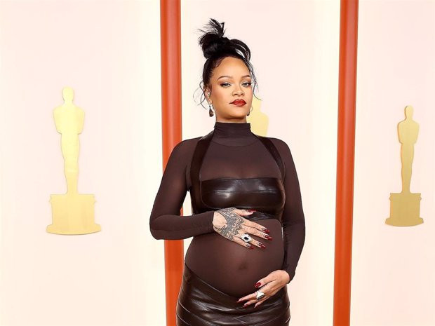 ¡Bombazo! Rihanna anuncia su tercer embarazo en una polémica aparición en la Met Gala 2025