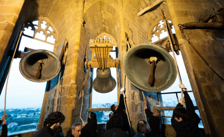 Los campanarios de Catalunya y Europa tocarán a coro para promover la paz