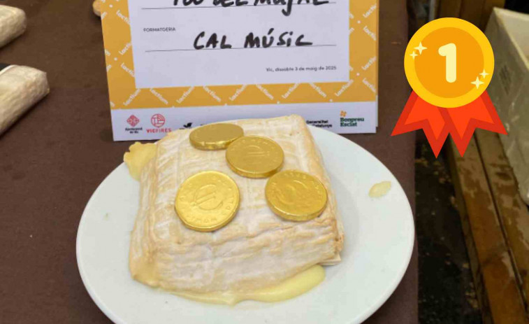 ¡Este queso de oveja ha sido elegido el mejor de Catalunya en 2025!
