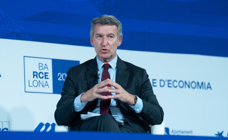 Feijóo apuesta en el Cercle d'Economia por un 