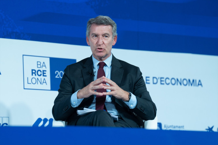 Feijóo apuesta en el Cercle d'Economia por un 