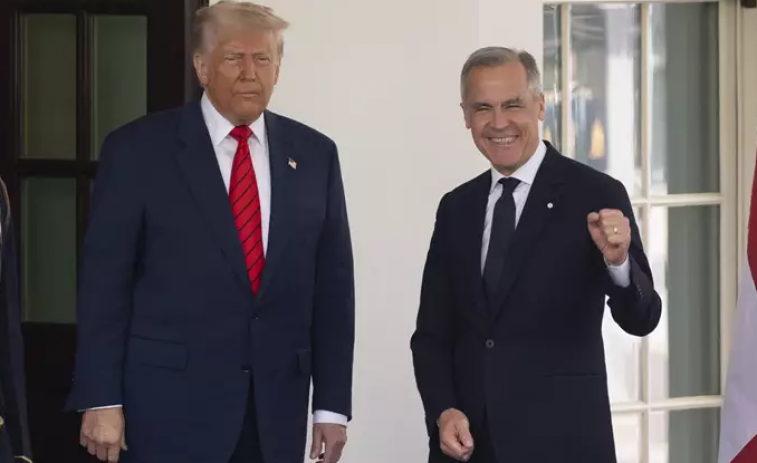 Choque diplomático entre Trump y Carney: “Canadá no está en venta” frente a “nunca digas nunca”