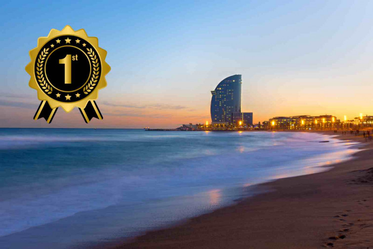 Las mejores playas de Catalunya en 2025: consulta el listado completo