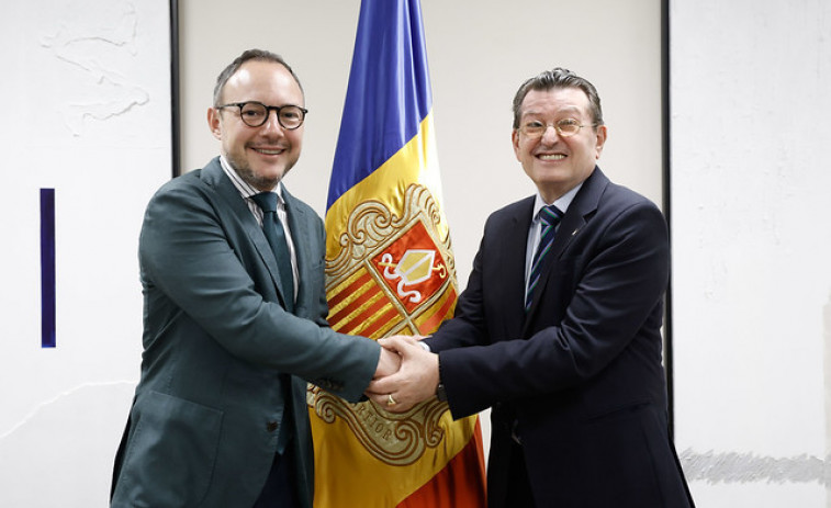 Andorra y la ONCE firman un convenio que permitirá a los residentes disfrutar de los servicios de la entidad