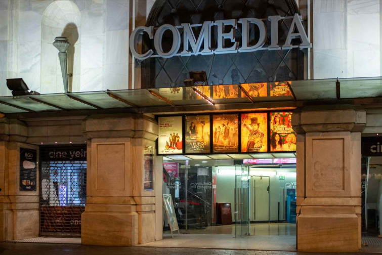 Stoneweg cierra la compra del cine Comèdia para convertirlo en el nuevo Museo Thyssen