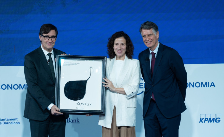 El programa Erasmus+ recibe el Premio Cercle d'Economia a la Construcción Europea