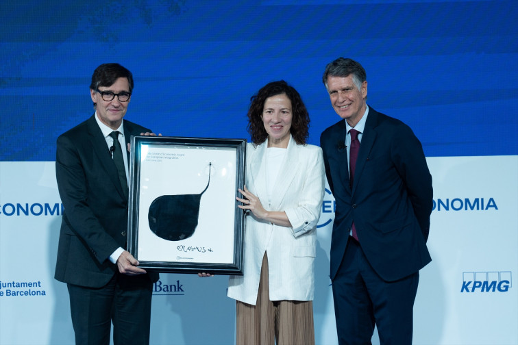 El programa Erasmus+ recibe el Premio Cercle d'Economia a la Construcción Europea