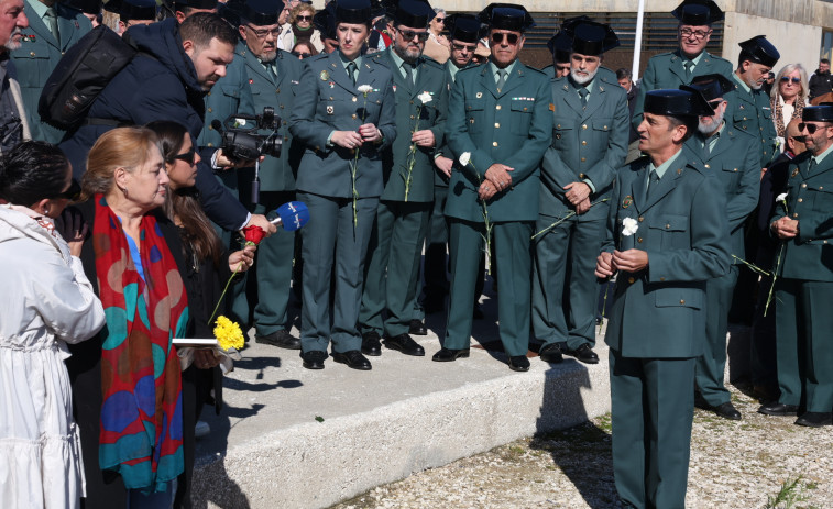 Ascienden a título póstumo a los dos Guardias Civiles asesinados en Barbate