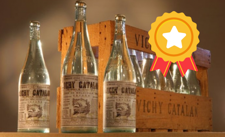 Baño de oro para Vichy Catalan en los Premios Taste & Design Awards 2025