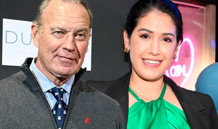 El serial entre Bertín Osborne y Gabriela Guillén por la manutención de su bebé