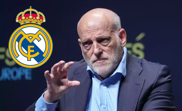 El zasca de Javier Tebas a Real Madrid TV: 