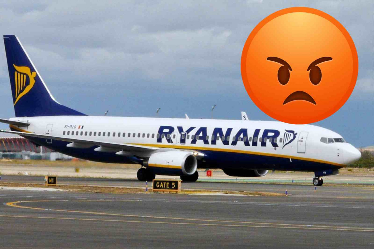 Ryanair, enfado   CANVA   EUROPA PRESS