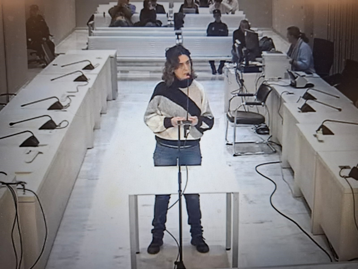 EuropaPress 6588312 iratxe sorzabal exjefa eta juicio audiencia nacional 18 marzo 2025