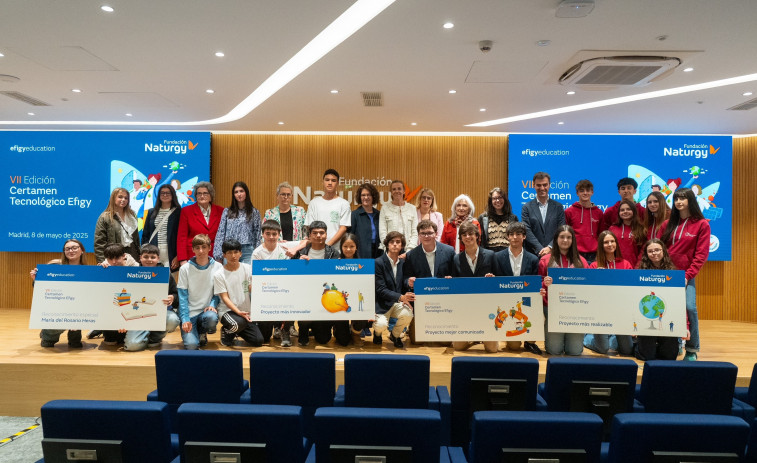 Estos son los jóvenes que quieren cambiar el mundo: los ganadores del certámen de Fundación Naturgy