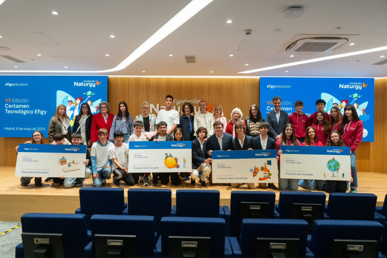 Estos son los jóvenes que quieren cambiar el mundo: los ganadores del certámen de Fundación Naturgy