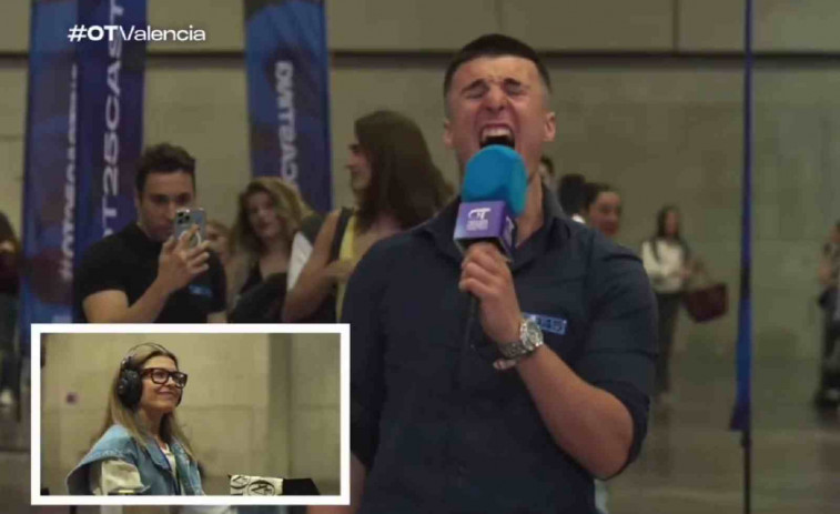 VÍDEO | El peor aspirante del cásting de OT se hace viral con su versión de 'Sobreviviré'
