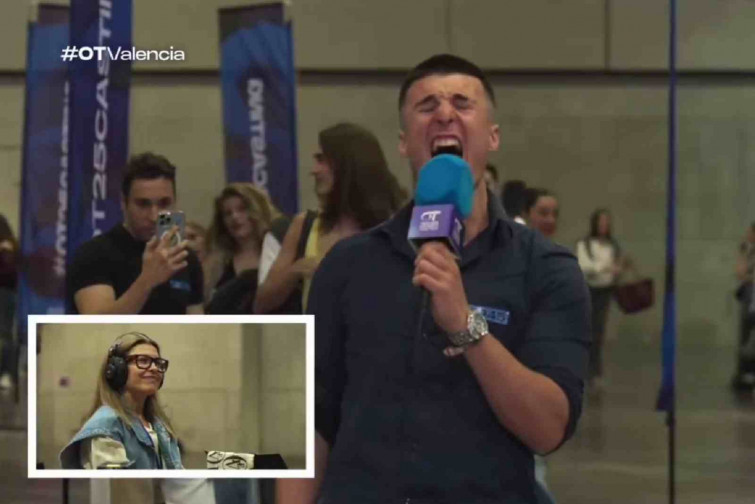 VÍDEO | El peor aspirante del cásting de OT se hace viral con su versión de 'Sobreviviré'