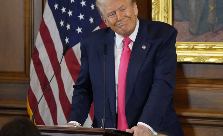 Trump y Starmer presentan un acuerdo comercial 