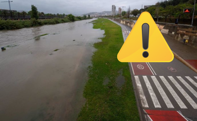 ¡Cuidado con las zonas inundables! Protecció Civil pide prudencia a los vecinos de estas zonas