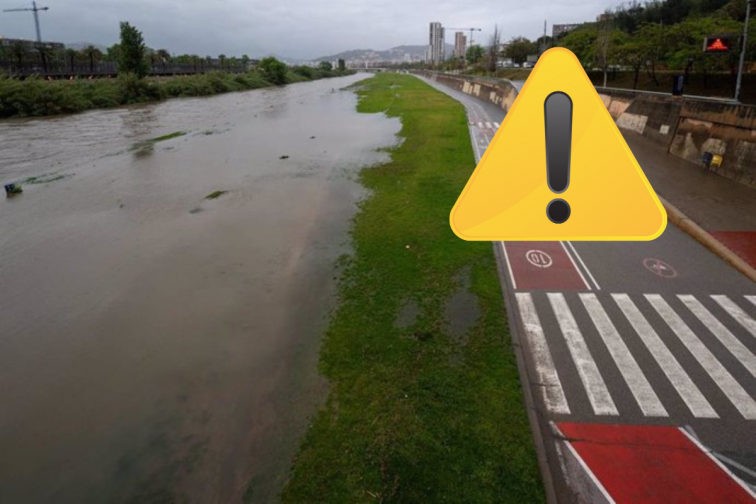 ¡Cuidado con las zonas inundables! Protecció Civil pide prudencia a los vecinos de estas zonas
