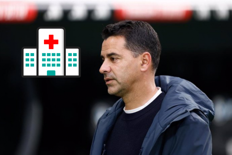 Míchel da un susto: el técnico del Girona, hospitalizado
