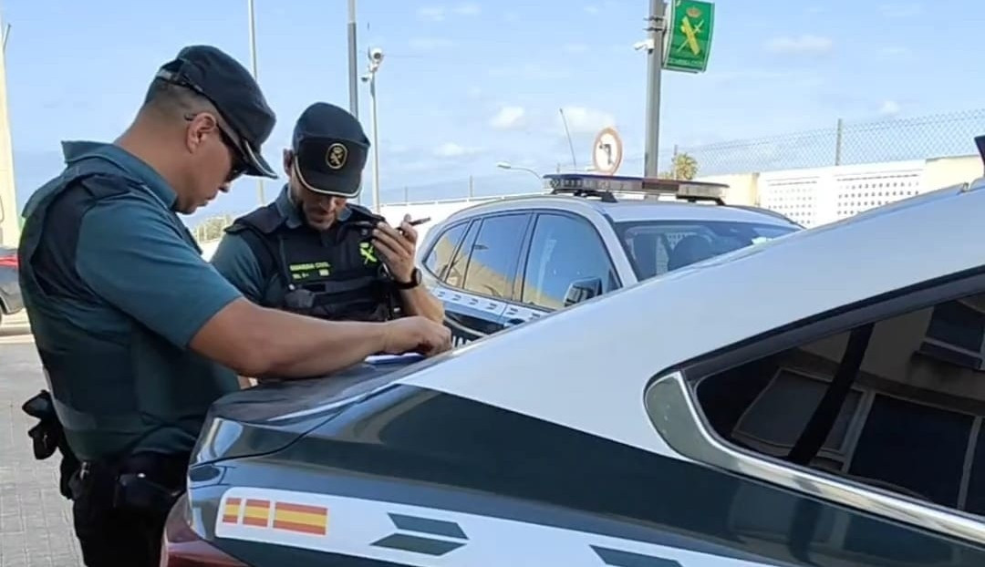EuropaPress 6709826 guardia civil detiene mujer presunta autora delitos robo fuerza coacciones