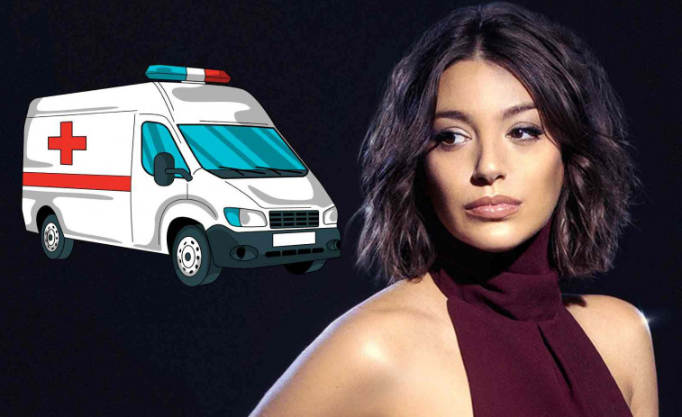 Ana Guerra sufre un accidente en 'Tu cara me suena' y acaba en el hospital: “Está como Robocop”