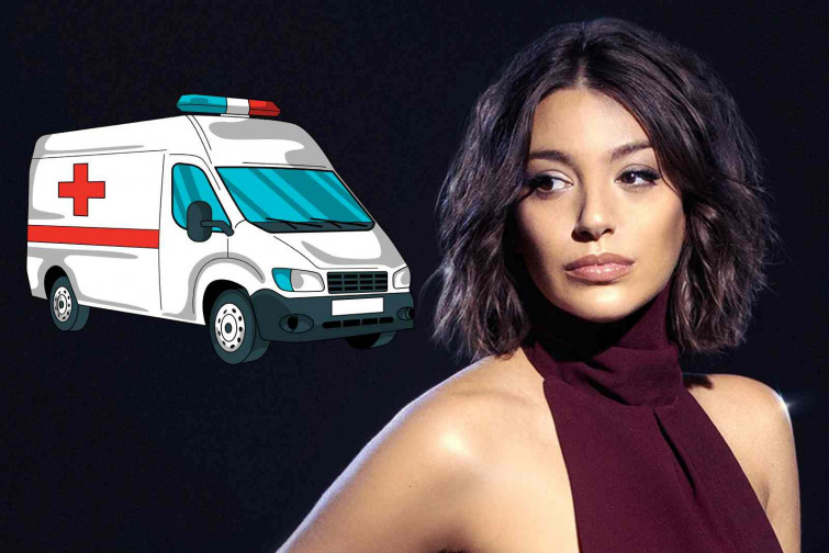 Ana Guerra sufre un accidente en 'Tu cara me suena' y acaba en el hospital: “Está como Robocop”