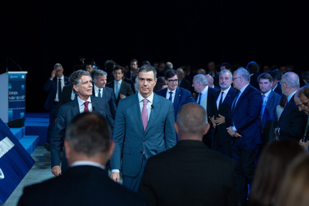 EuropaPress 6700473 presidente gobierno pedro sanchez presidente cercle deconomia jaume