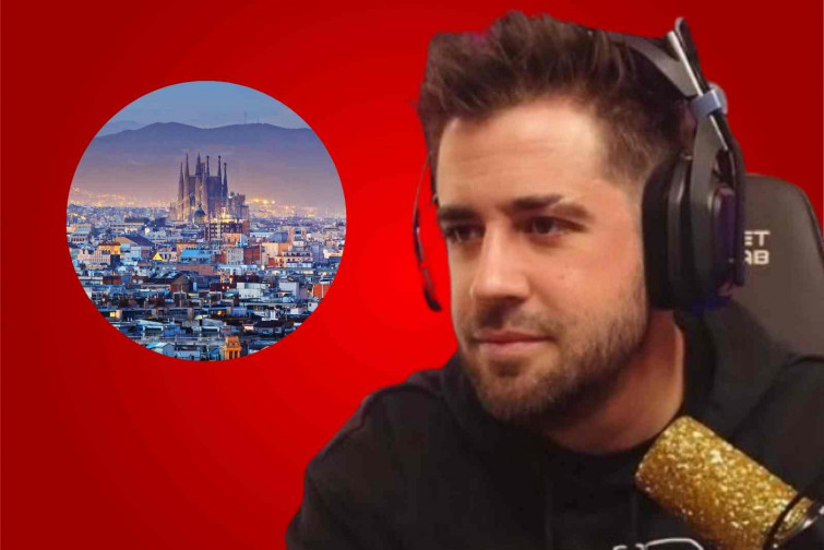 AuronPlay explica lo que no soporta de Barcelona: 