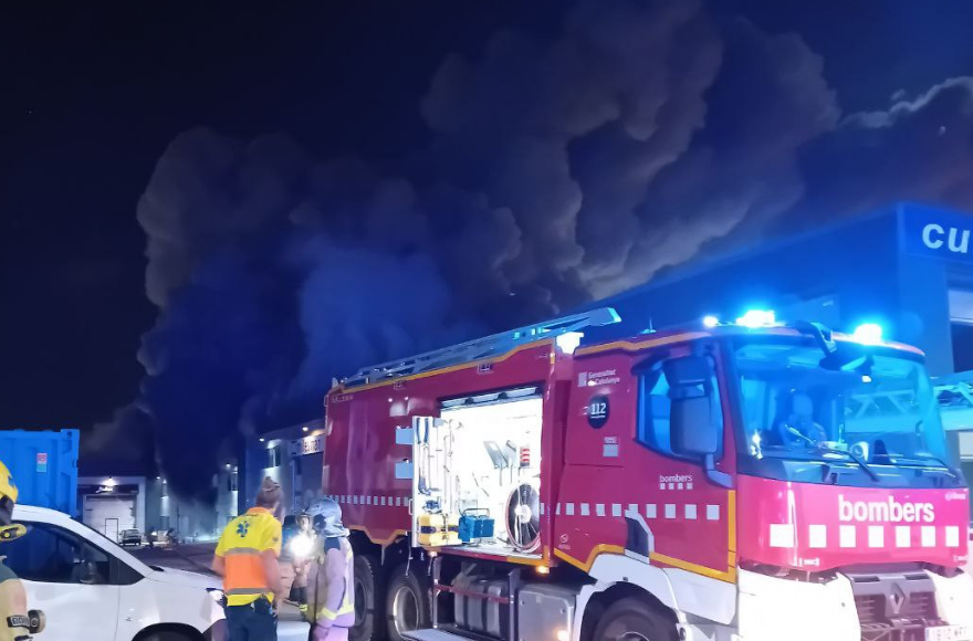Incendio quimico