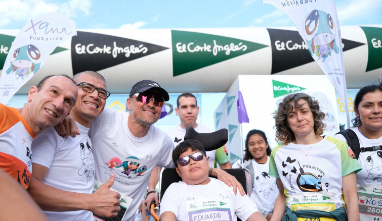 La 45ª Cursa de El Corte Inglés bate récords: 40.000 corredores en Barcelona