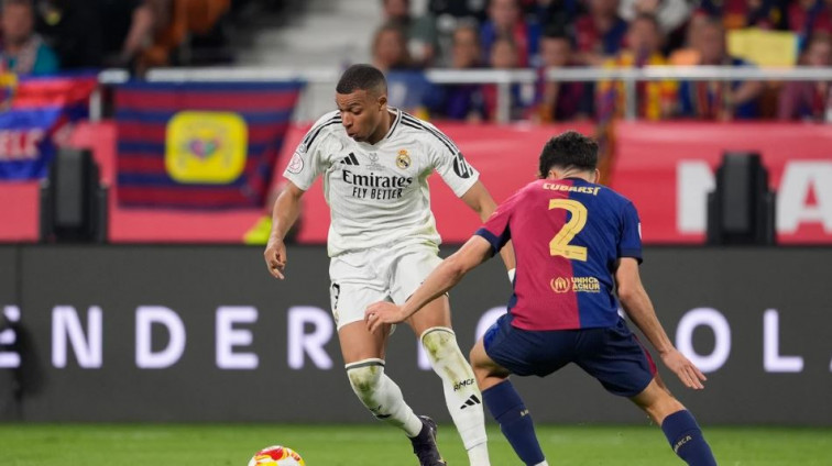 El Barça gana al Real Madrid en la primera parte (4-2)