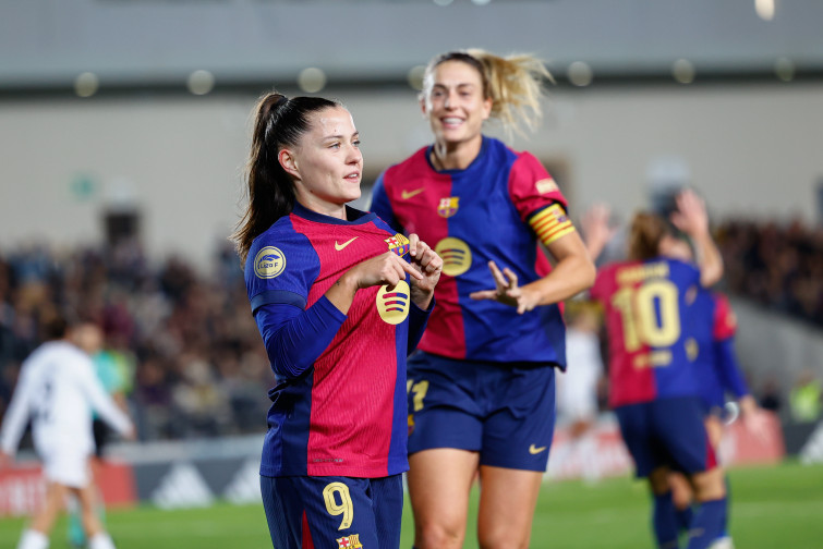 El Barça, campeón de la sexta Liga F consecutiva al golear al Betis