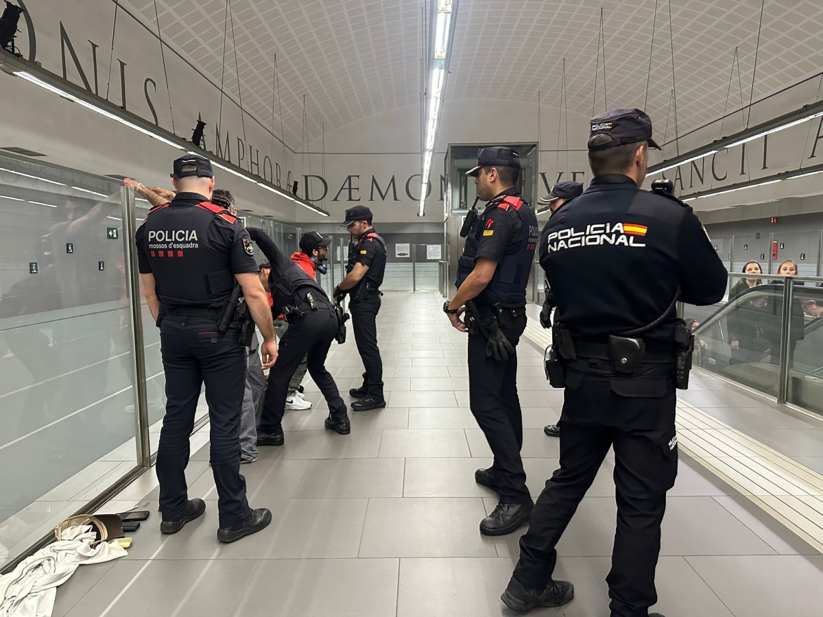 Dispositivo Kanpai en el Barcelonès