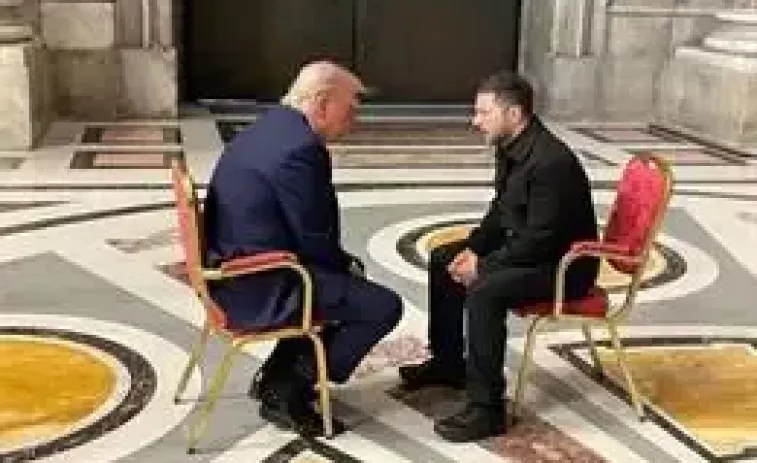 Tras Gaza, Trump fija su atención en la Guerra de Ucrania