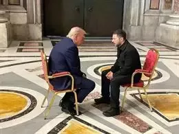 Trump Zelensk