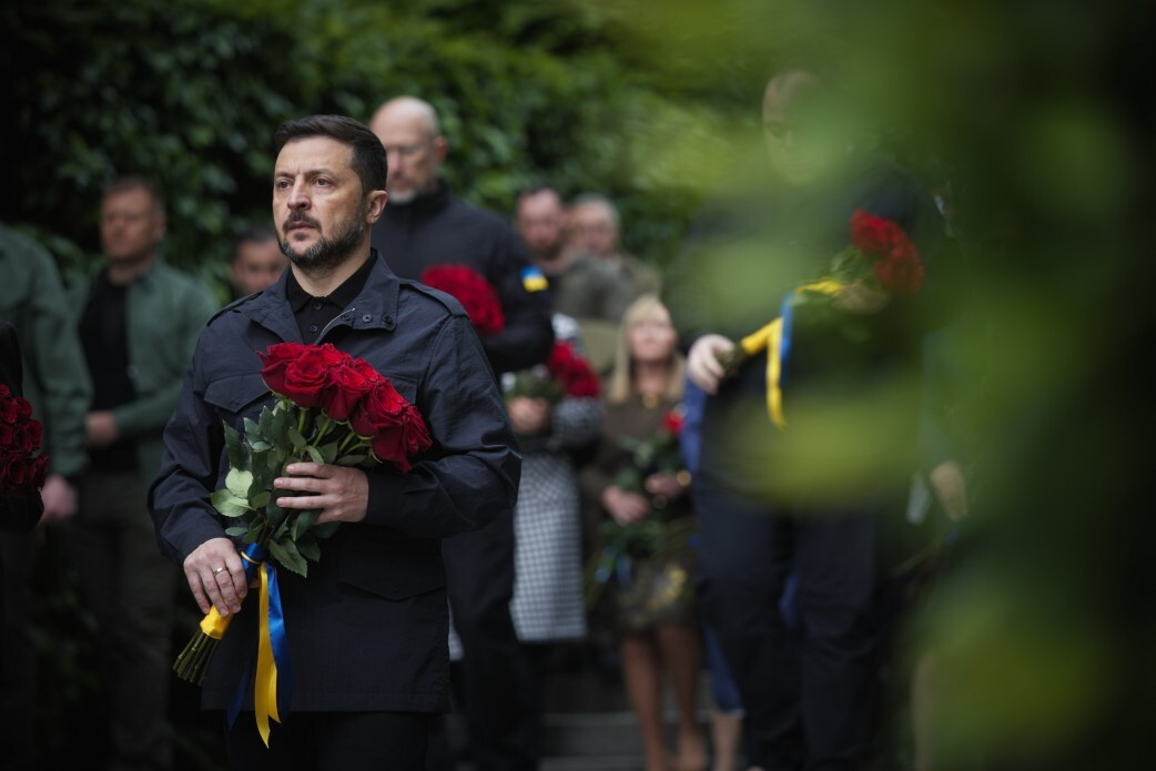 EuropaPress 6713907 may 2025 ukraine ukraine ukraine ukrainian president volodymyr zelenskyy