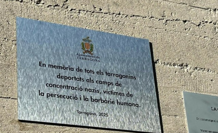 Tarragona recuerda a sus vecinos deportados a campos de concentración y exterminio nazis