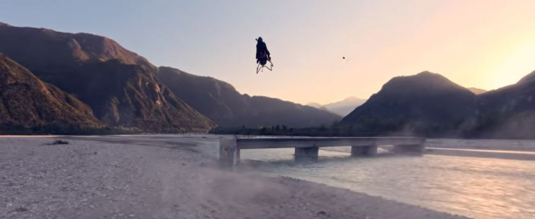 Airbike es la moto voladora europea que promete llevar la movilidad urbana al nivel de Star Wars